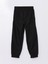Yeni Sezon Rahat Kalip Beli Lastikli Erkek Cocuk Jogger Pantolon - S4O223Z4 3