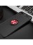 Apple iPhone 7 Plus Kılıf Siyah-Kırmızı Draco Yüzüklü Silikon Orijinal Esnek Ince Geliştirilmiş Dayanıklı Darbe Karşıtı Koruyucu Yeni Nesil Tasarım (Apple iPhone 7 Plus, Siyah-Kırmızı) 1