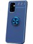 Samsung Galaxy A32 4g Kılıf Lacivert-Mavi Draco Yüzüklü Silikon Orijinal Esnek Ince Geliştirilmiş Dayanıklı Darbe Karşıtı Yeni Nesil Tasarım (Samsung Galaxy A32 4g, Lacivert-Mavi) 1