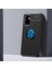 Samsung Galaxy A32 5g Kılıf Siyah-Mavi Draco Yüzüklü Silikon Orijinal Esnek Ince Geliştirilmiş Dayanıklı Darbe Karşıtı Koruyucu Yeni Nesil Tasarım (Samsung Galaxy A32 5g, Siyah-Mavi) 1