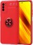 Xiaomi Poco M3 Kılıf Kırmızı-Kırmızı Draco Yüzüklü Silikon Orijinal Esnek Ince Geliştirilmiş Dayanıklı Darbe Karşıtı Koruyucu Yeni Nesil Tasarım (Xiaomi Poco M3, Kırmızı-Kırmızı) 1