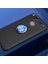 Xiaomi Mi 5x Kılıf Siyah-Mavi Draco Yüzüklü Silikon Orijinal Esnek Ince Geliştirilmiş Dayanıklı Darbe Karşıtı Koruyucu Yeni Nesil Tasarım (Xiaomi Mi 5x, Siyah-Mavi) 1