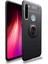 Xiaomi Redmi Note 8 Kılıf Siyah-Siyah Draco Yüzüklü Silikon Orijinal Esnek Ince Geliştirilmiş Dayanıklı Darbe Karşıtı Koruyucu Yeni Nesil Tasarım (Xiaomi Redmi Note 8, Siyah-Siyah) 1
