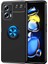 Xiaomi Poco X4 Gt Kılıf Siyah-Mavi Draco Yüzüklü Silikon Orijinal Esnek Ince Geliştirilmiş Dayanıklı Darbe Karşıtı Yeni Nesil Tasarım (Xiaomi Poco X4 Gt, Siyah-Mavi) 1
