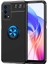 Oppo A55 4g Kılıf Siyah-Mavi Draco Yüzüklü Silikon Orijinal Esnek Ince Geliştirilmiş Dayanıklı Darbe Karşıtı Koruyucu Yeni Nesil Tasarım (Oppo A55 4g, Siyah-Mavi) 1