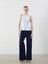 Yeni Sezon Kayik Yaka Peplum Bluz - S5OR43Z8 2