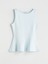 Yeni Sezon Kayik Yaka Peplum Bluz - S5OR43Z8 5