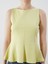 Yeni Sezon Kayik Yaka Peplum Bluz - S5OR43Z8 3