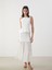 Yeni Sezon Kayik Yaka Peplum Bluz - S5OR43Z8 2