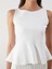 Yeni Sezon Kayik Yaka Peplum Bluz - S5OR43Z8 3