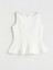 Yeni Sezon Kayik Yaka Peplum Bluz - S5OR43Z8 5