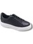 GR0309 Hakiki Özel Yapım Floter Deri Yüksek Eva Taban Siyah Sneakers Erkek Ayakkabı 1