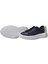 GR0309 Hakiki Özel Yapım Floter Deri Yüksek Eva Taban Siyah Sneakers Erkek Ayakkabı 5