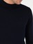 Erkek Lacivert Regular Fit Çeyrek Balıkçı Yaka Basic Triko Kazak 50257271-VR033 7