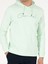 Erkek Mint %100 Pamuk Kapüşonlu Sweatshirt 50265562-VR090 6
