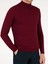 Erkek Bordo Regular Fit Yarım Balıkçı Basic Triko Kazak 50257265-VR014 13