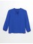 Yeni Sezon Baglamali Yaka Dokulu Oversize Kadin Bluz - S5FR12Z8 5