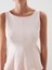 Yeni Sezon Kayik Yaka Peplum Bluz - S5OR45Z8 3