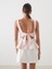 Yeni Sezon Kayik Yaka Peplum Bluz - S5OR45Z8 4