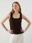 Yeni Sezon Kare Yaka Peplum Bluz - S5PA86Z8 1
