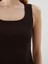 Yeni Sezon Kare Yaka Peplum Bluz - S5PA86Z8 3