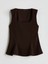 Yeni Sezon Kare Yaka Peplum Bluz - S5PA86Z8 5