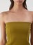 Yeni Sezon Straplez Yaka Peplum Bluz - S5PA96Z8 3
