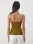 Yeni Sezon Straplez Yaka Peplum Bluz - S5PA96Z8 4