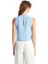 Yeni Sezon Bisiklet Yaka Duz Crop Kadin Bluz - S5JO16Z8 4