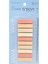 Şeffaf Renkli Postit Post-It Post It. Kitap Ayracı Ayraç Postit Sticker Not Kağıdı 200 Yaprak 1