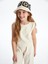 Yeni Sezon Bisiklet Yaka Kiz Cocuk Crop Bluz - S5ER92Z4 1