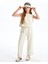 Yeni Sezon Bisiklet Yaka Kiz Cocuk Crop Bluz - S5ER92Z4 2