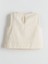 Yeni Sezon Bisiklet Yaka Kiz Cocuk Crop Bluz - S5ER92Z4 4