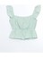 Yeni Sezon Kare Yaka Kiz Cocuk Crop Bluz - S5G371Z4 2
