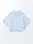 Yeni Sezon Cicekli Kiz Cocuk Crop Bluz - S5JR12Z4 1