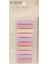Şeffaf Renkli Postit Post-It Post It. Kitap Ayracı Ayraç Postit Sticker Not Kağıdı 200 Yaprak 1