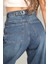 Arkadan Tokalı Jeans Pantolon 2