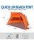 Quickup A1 Otomatik Plaj Çadırı 4