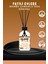 Patili Evlere Özel Kalıcı Çubuklu Oda Kokusu Bambu Kokusu White Soup Reed Diffuser 100ML 1