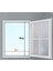 17X25 Sök Tak Sineklik Patıdoor Yırtılmaz Kedi Teli Pencere Beyaz 2
