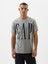 Erkek Gri Everyday Soft Gap Logo T-Shirt 1