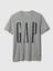 Erkek Gri Everyday Soft Gap Logo T-Shirt 2