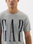 Erkek Gri Everyday Soft Gap Logo T-Shirt 3