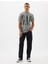 Erkek Gri Everyday Soft Gap Logo T-Shirt 4