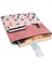 Desenli Yıkanabilir Cepli Kitap Kılıfı 20 x 25 cm Çok Amaçlı Çanta Book Cover 2