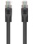 Unıtek Cat6 Patch Kablo 5mt Flat 1gbps, Siyah (C1812GBK) 3