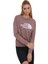 The Northface Drew Peak Crew Pembe Sweatshirt NF0A3S4G0TA1 1
