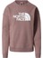 The Northface Drew Peak Crew Pembe Sweatshirt NF0A3S4G0TA1 4