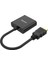 Unıtek HDMI To VGA Dönüştürücü Ses Destekli 1080P&60Hz (Y-6333) 2