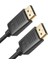 Unıtek Dısplayport 1.2 Kablo 1.5mt 4K&60Hz (Y-C607BK) 2